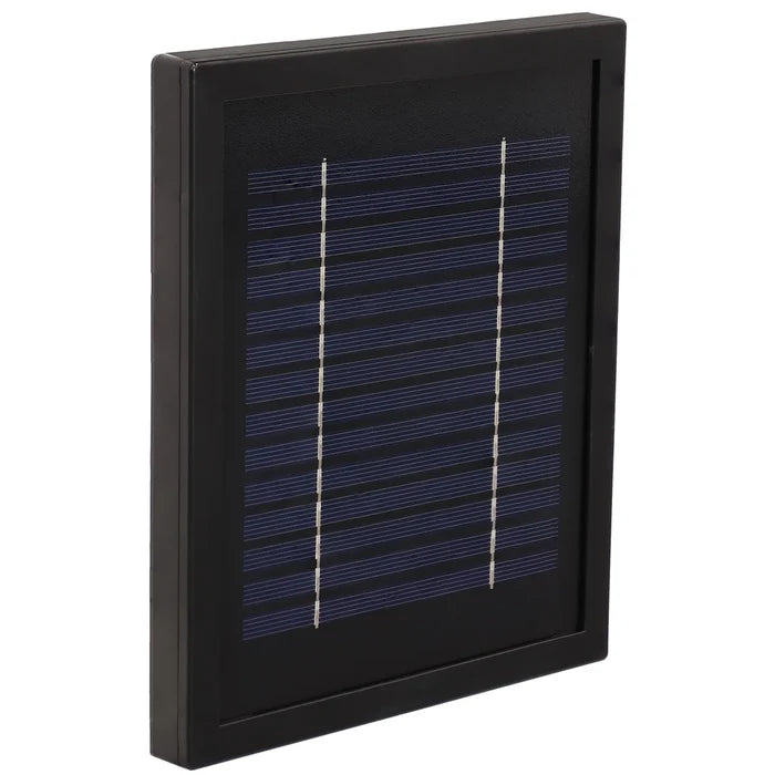 Sunnydaze Replacement Solar Panel for Solar with Battery Backup AMP-163030-2022301