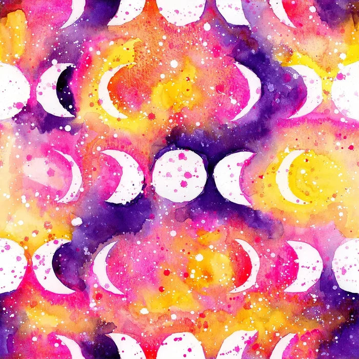 Sunset Moon Bib
