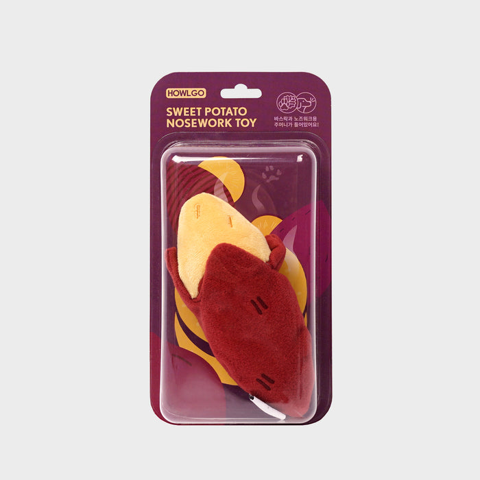Sweet Potato Nosework Dog Toy (mini)