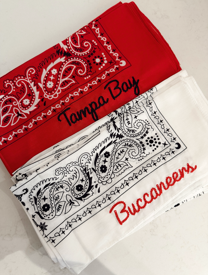 Tampa Bay Buccaneers Bandanas