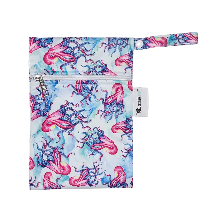 Tentacle Tangle Mini Wet Bag