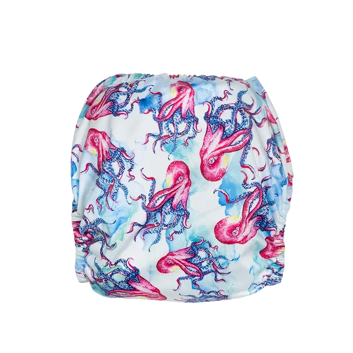 Tentacle Tangle Reusable Cloth Nappy