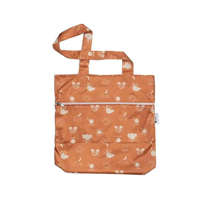 Terracotta Haze Tote Bag
