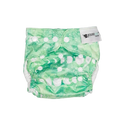 Reusable Swim Nappy Tidal Moon Green