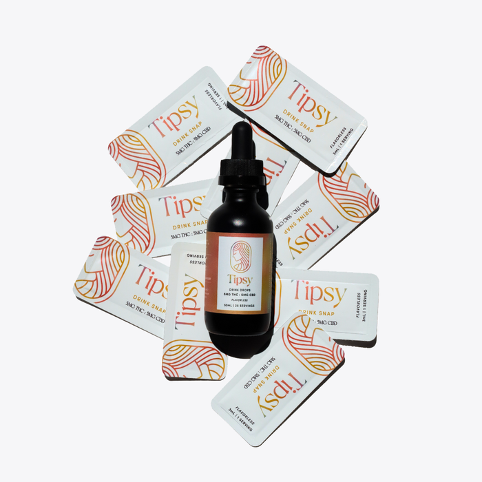 Tipsy THC Drink Snaps