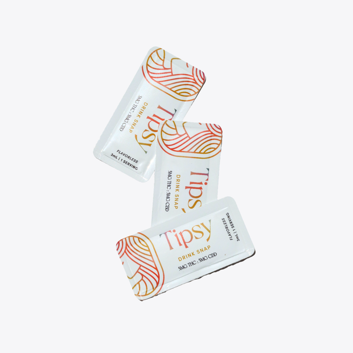 Tipsy THC Drink Snaps