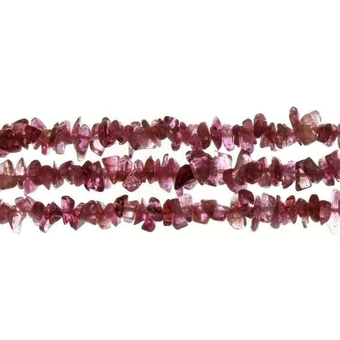 TOURMALINE PINK CHIP STRAND
