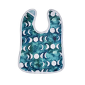 Transformative Teal Moon Bib