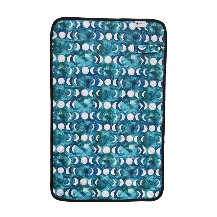 Transformative Teal Moon Change Mat