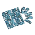 Transformative Teal Moon Cloth Wipes