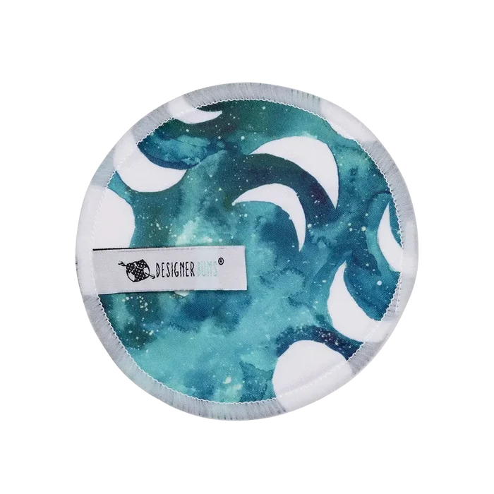 Transformative Teal Moon Nursing Pad Set