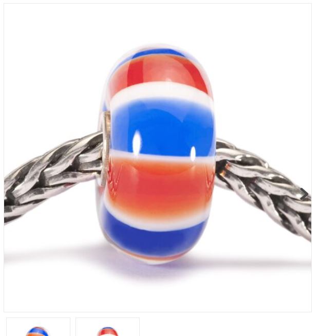 Trollbeads-UK Colours Bead