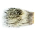Wapsi Badger fly tying material with long stiff fibers and dark tips