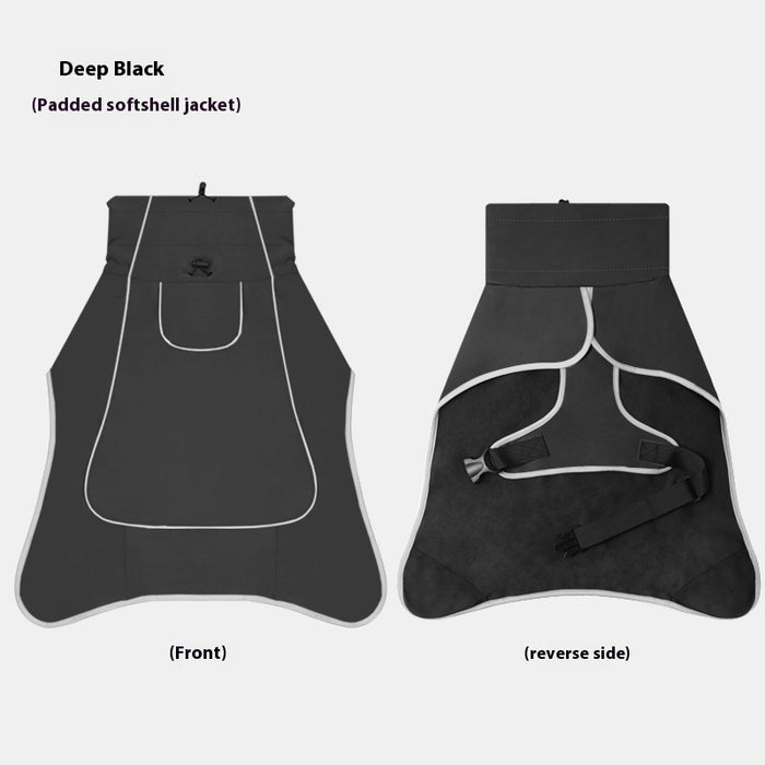 Autumn And Winter Deep Black / S