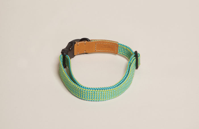 HowlPot We are Tight Ribbon Dog Collar Pam Tree