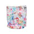 Cassowary Crest Large/Night Cloth Nappy.