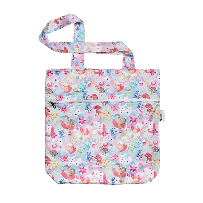 We're All Mad Here Tote Bag