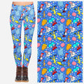 Whimsically Wacky Leggings w/pockets