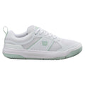 Wilson Women's Pickle Pro Footwear Wilson White/White/Surf Spray 6