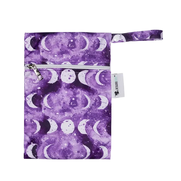 Wisteria Moon Mini Wet Bag