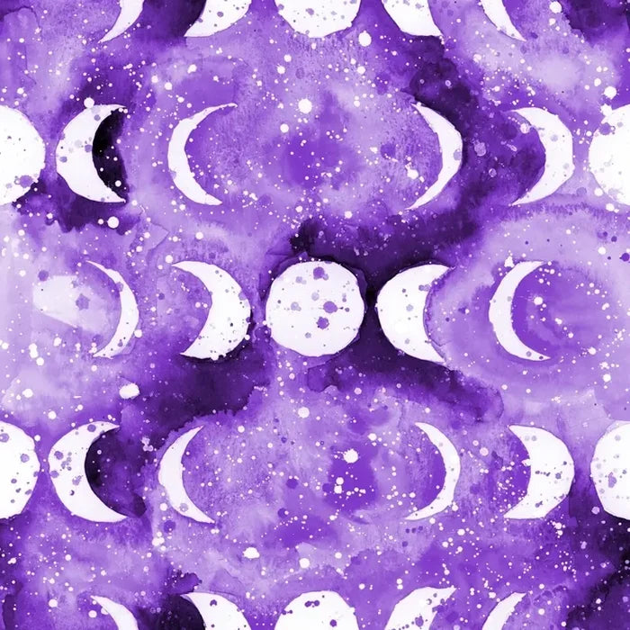 Wisteria Moon Mini Wet Bag