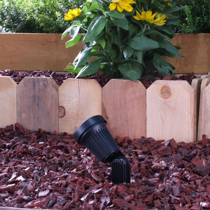 Yard Bright Black Metal Flood Light GBT5003