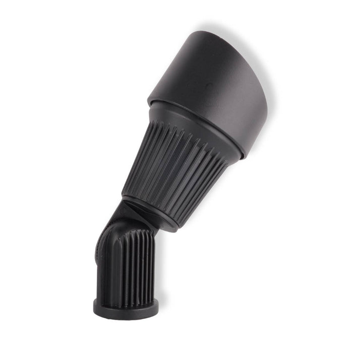 Yard Bright Black Metal MR16 Spot Light GBT5002