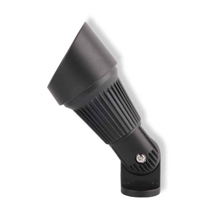 Yard Bright Black Metal MR16 Spot Light GBT5002