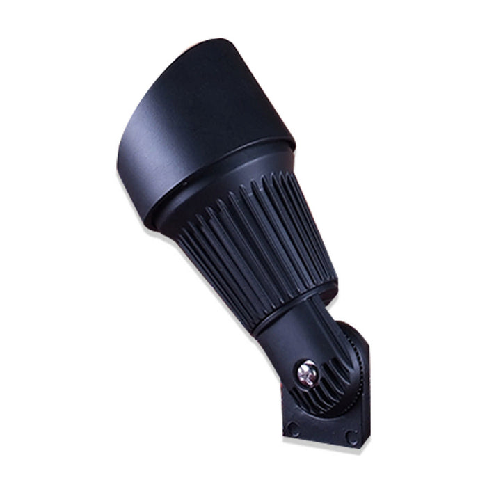 Yard Bright Black Metal MR16 Spot Light GBT5002