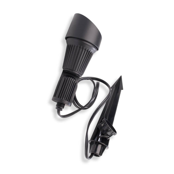 Yard Bright Black Metal MR16 Spot Light GBT5002