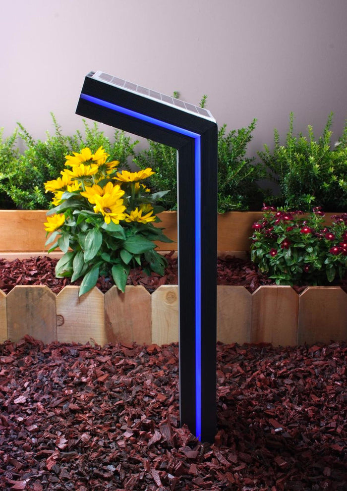 Yard Bright Blue Solar Path Light GBT9018B