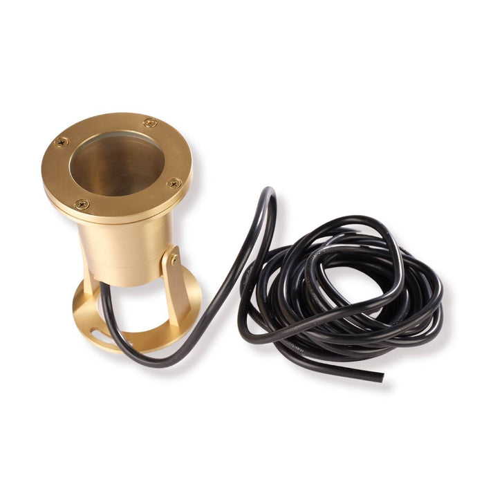 Yard Bright Brass Underwater Pond Light GBT5006B
