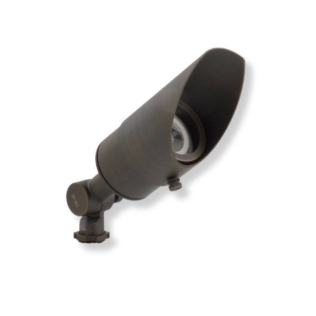 Yard Bright Bronze MR16 Spot Light With 3.95" Adjustable Glare Shield GBT5120