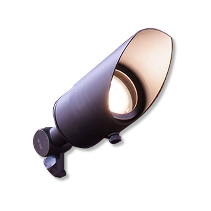 Yard Bright Bronze MR16 Spot Light With 3.95" Adjustable Glare Shield GBT5120