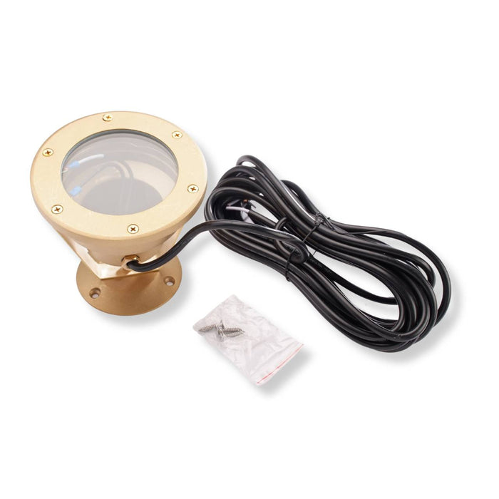 Yard Bright Commercial Grade Brass Par36 Underwater Light GBT5006P