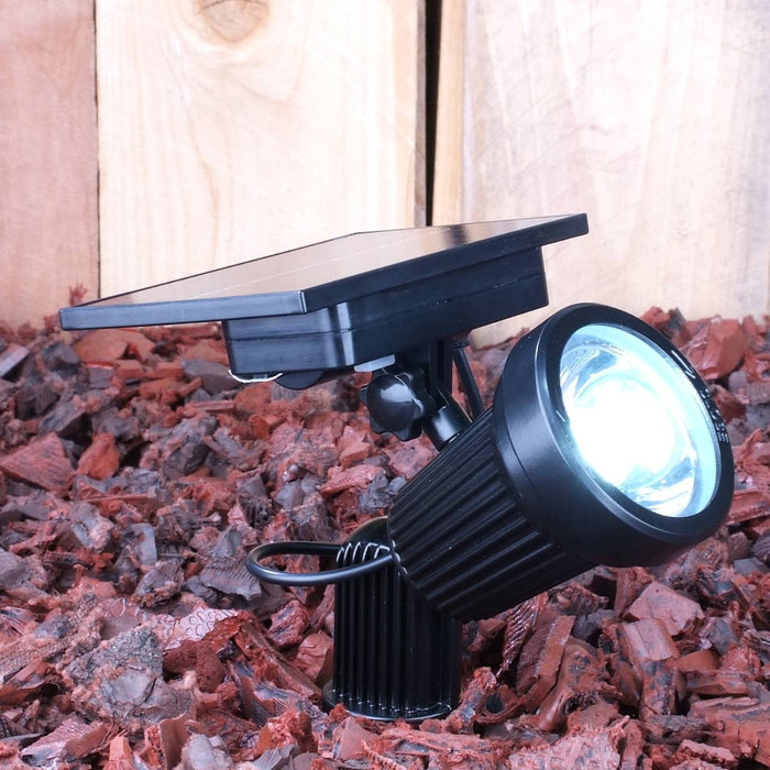 Yard Bright Cool White Solar Spot Light GBT8083‑6000K