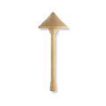 Yard Bright Elite Brass Path Light 6" Diameter Hood GBT7207
