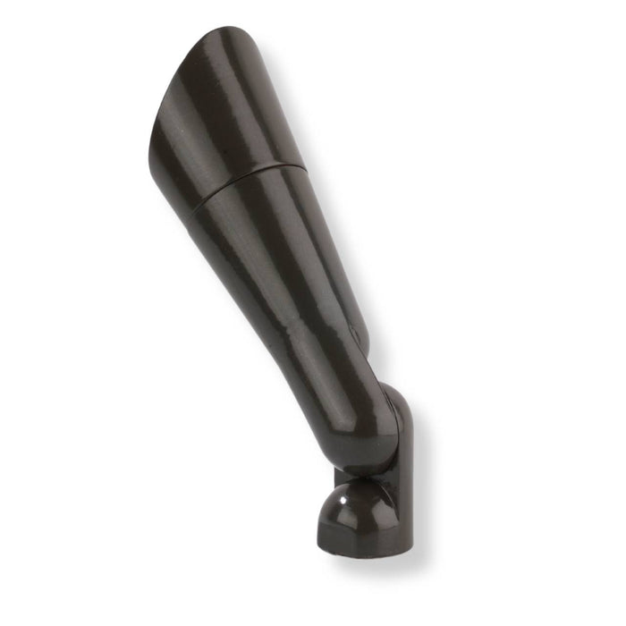 Yard Bright Elite Series Bronze Finish Heavy Cast Brass MR11 Spot With Angled Hood GBT6201