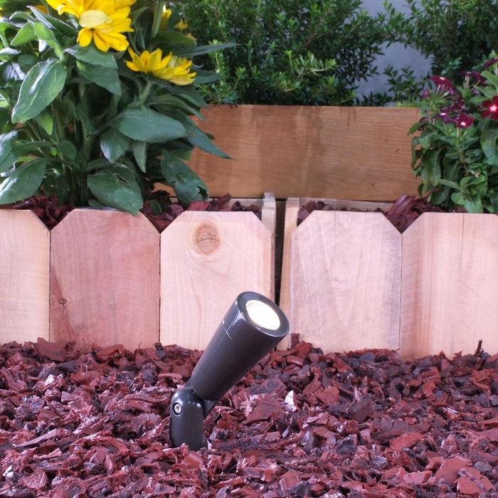 Yard Bright Elite Series Bronze Finish Heavy Cast Brass MR11 Spot GBT6202