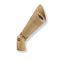Yard Bright Elite Series Heavy Cast Brass MR11 Spot Light With Angled Hood GBT6200