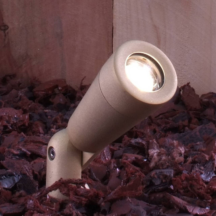 Yard Bright Elite Series Heavy Cast Brass MR11 Spot GBT6203