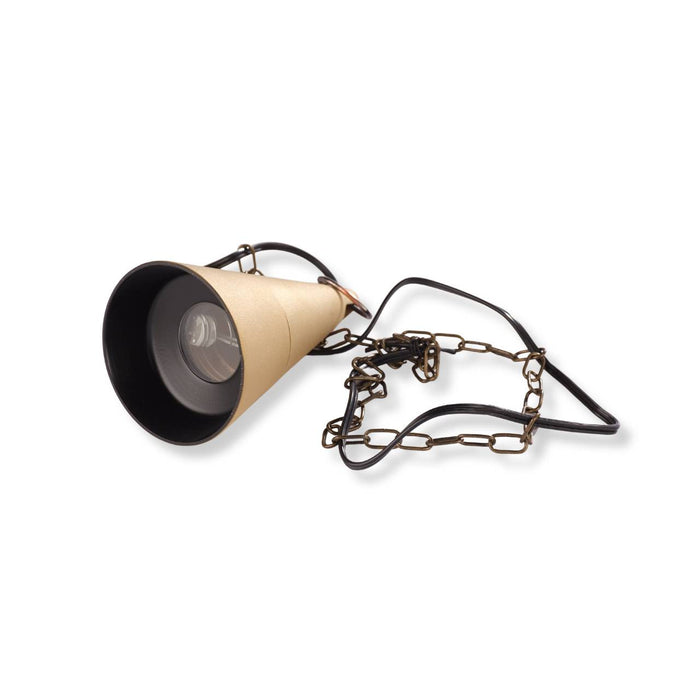 Yard Bright Elite Series Heavy Cast Brass MR16 Hanging Light GBT5026