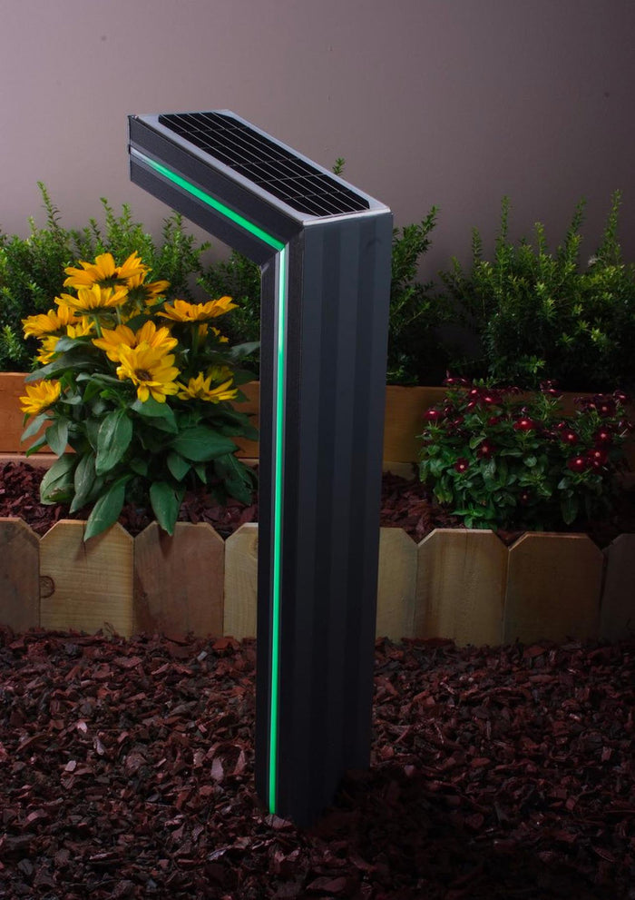 Yard Bright Green Solar Path Light GBT9018G