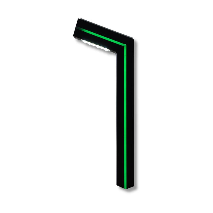 Yard Bright Green Solar Path Light GBT9018G