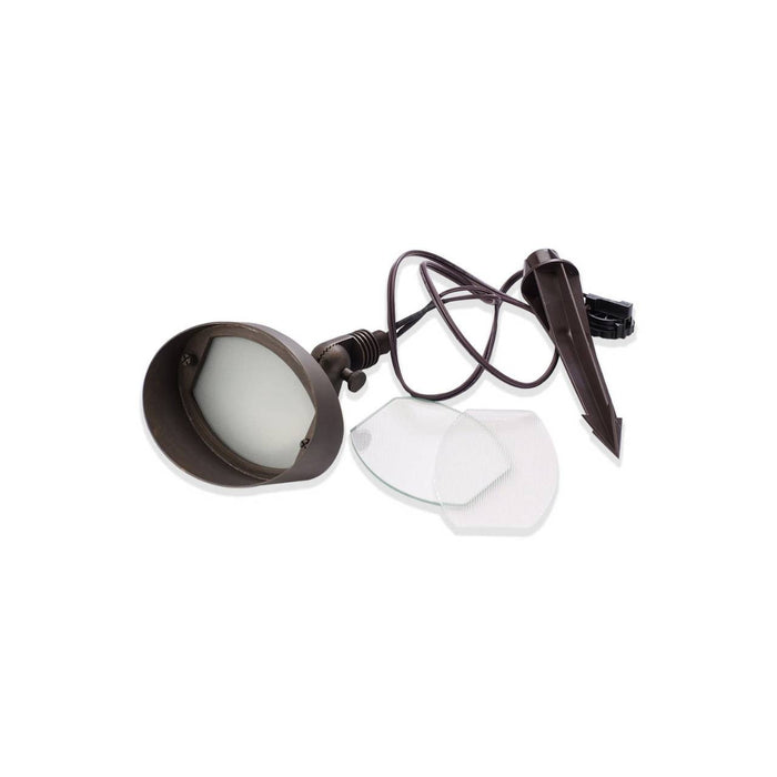 Yard Bright Large Bronze MR16 Wall Washer GBT5060