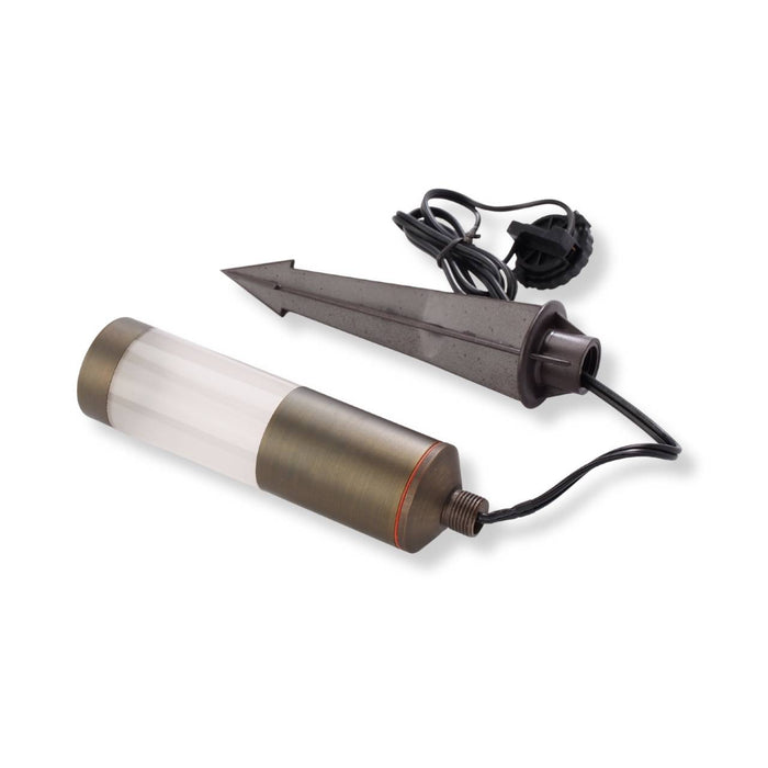 Yard Bright LED Bronze Bollard Light GBT5050A