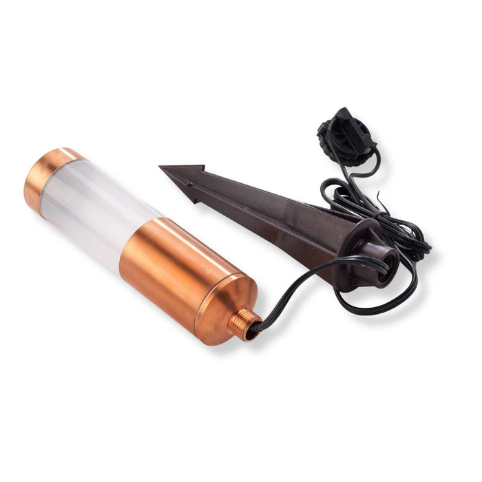 Yard Bright LED Copper Bollard Light GBT5050CR
