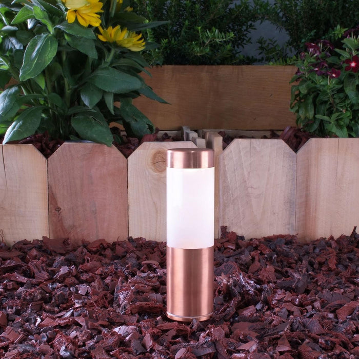 Yard Bright LED Copper Bollard Light GBT5050CR