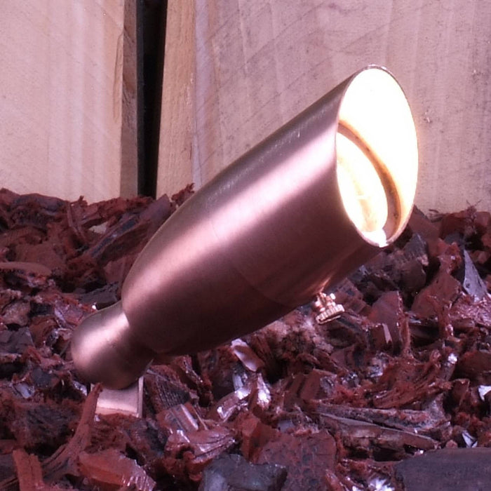 Yard Bright MR11 Mini Copper Spotlight GBT6007CR