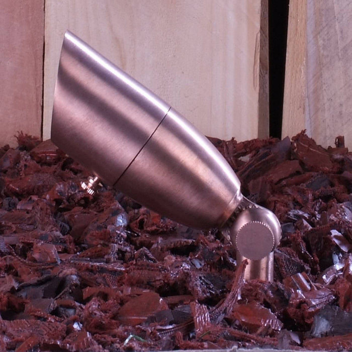 Yard Bright MR11 Mini Copper Spotlight GBT6007CR